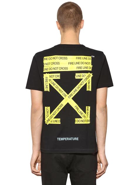 lv virgil abloh t shirt|off white by Virgil Abloh.